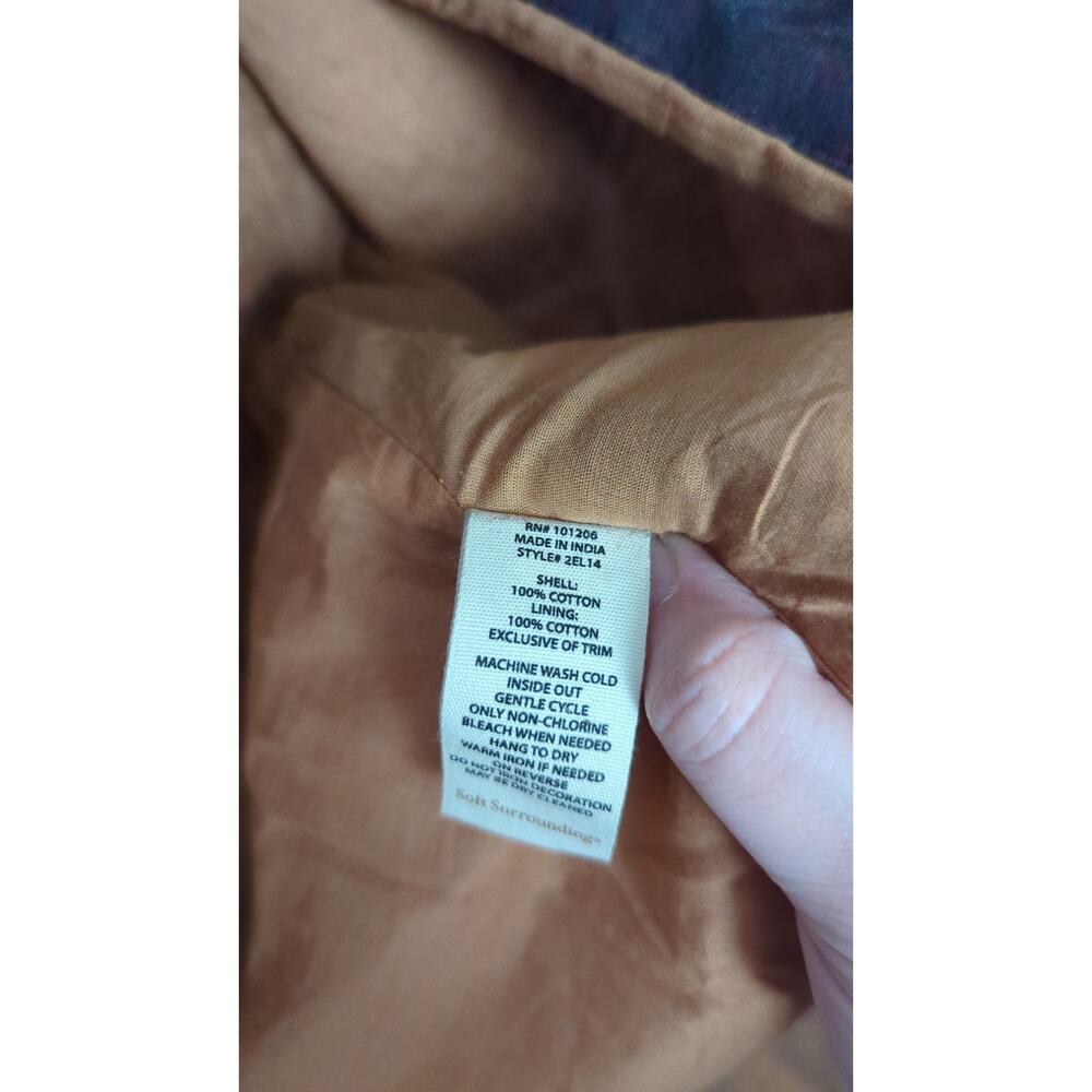 Soft Surroundings Icon Bedouin Duster Jacket - Picture 7 of 8